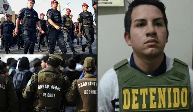 Policía de Perú y Chile ejecutan plan conjunto y capturan a sicario trujillano