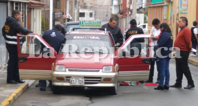 Detienen a dos varones acusados de robar autopartes en Arequipa.