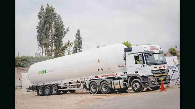 Primer camión de Fenosa llega al sur para iniciar masificación del gas natural