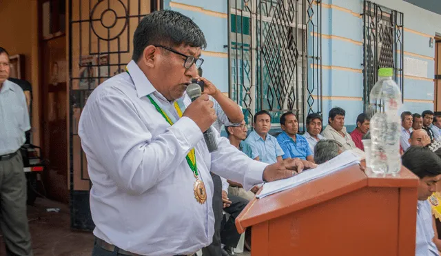 Lambayeque: gestión saliente no cumplió con transferencia en municipalidad distrital