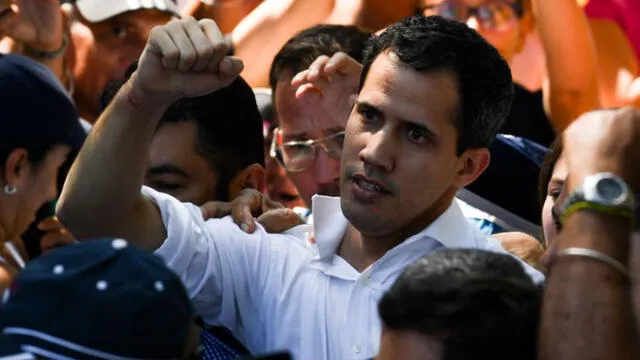 Maduro llama a Juan Guaidó "presidente de la república de Wikipedia"