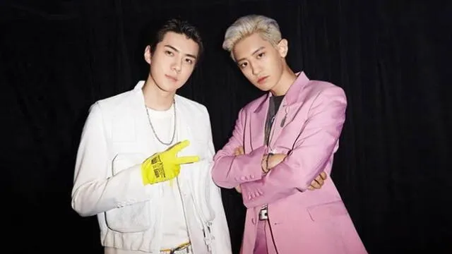 Chanyeol y Sehun: Subunidad de EXO se prepara para hacer su regreso a la música