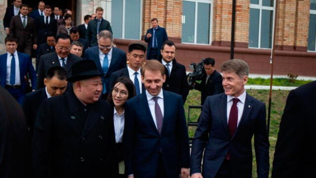Presidente de Corea del Norte llega a Rusia para primera cumbre con Putin