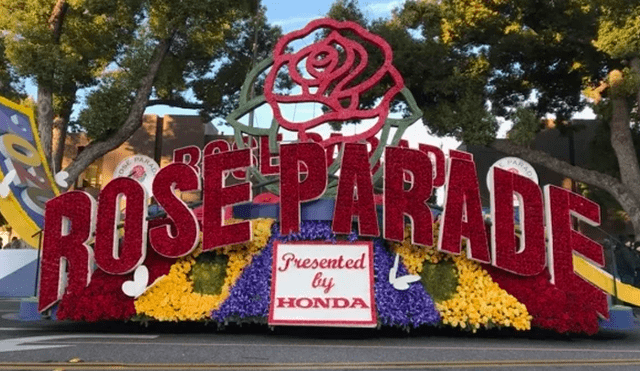 El Desfile de las Rosas se celebra el 1 de enero. (Foto: El Universal)