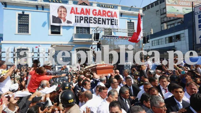 Alan García: restos del expresidente fueron cremados en cementerio de Huachipa