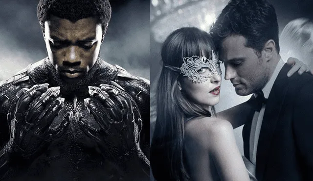 Vía Twitter: Compraron tickets para 'Black Panther', pero vieron '50 Sombras liberadas'