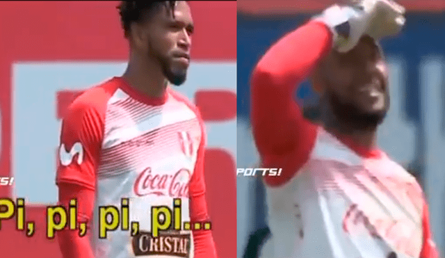Selección peruana: Gallese y Cáceda imitaron los tiros libres de Solano y así les fue