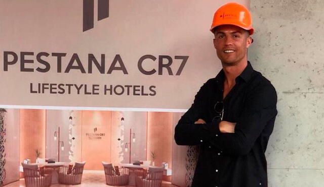 Cristiano Ronaldo no habría tenido en mente convertir sus hoteles en hospitales. Foto: AS