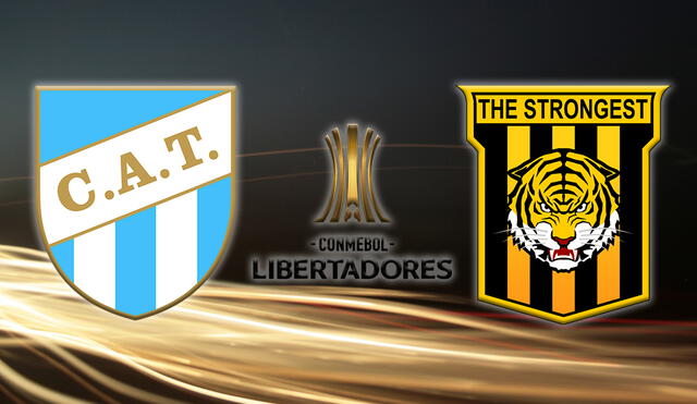 Atlético Tucumán vs The Strongest EN VIVO por la Copa Libertadores 2020. Foto: Composición