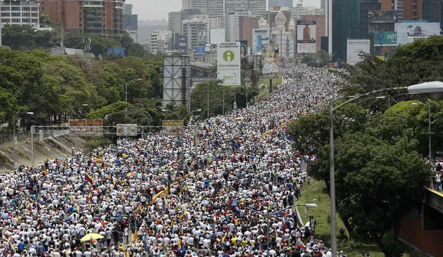 Caracas: una vida entre protestas, escasez y polarización política