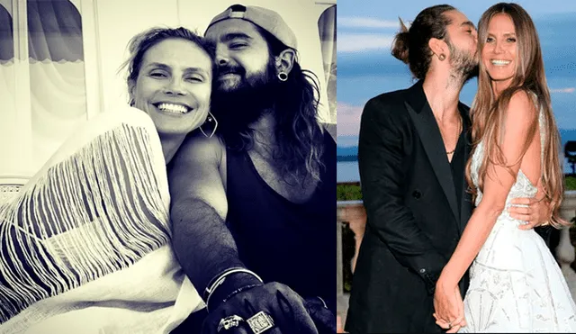 Heidi Klum se declara “más feliz que nunca” con su marido Tom Kaulitz