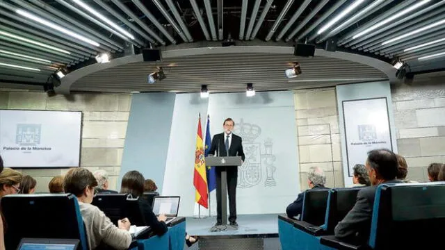 Senado autoriza a Mariano Rajoy para intervenir en Cataluña