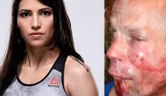 UFC: ladrón quiso robar el celular a luchadora y terminó recibiendo brutal paliza [FOTO]