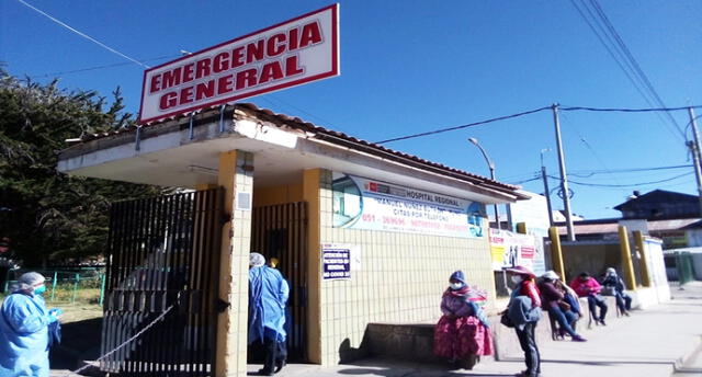 Hospital de Puno necesita más camas para atención de pacientes con coronavirus.