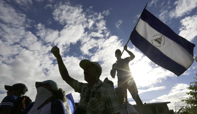 Paro nacional en protesta contra Daniel Ortega