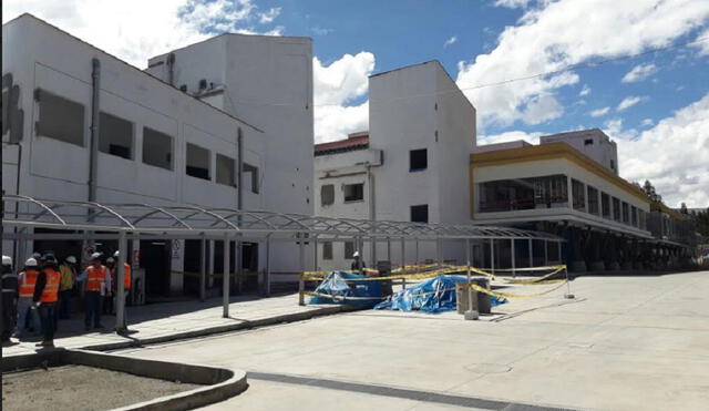 Junín: Construcción de Instituto Regional de Enfermedades Neoplásicas tiene avance de 50%