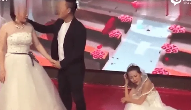 Facebook viral: se cola en la boda de su expareja y le ruega de rodillas que vuelva con ella [VIDEO]