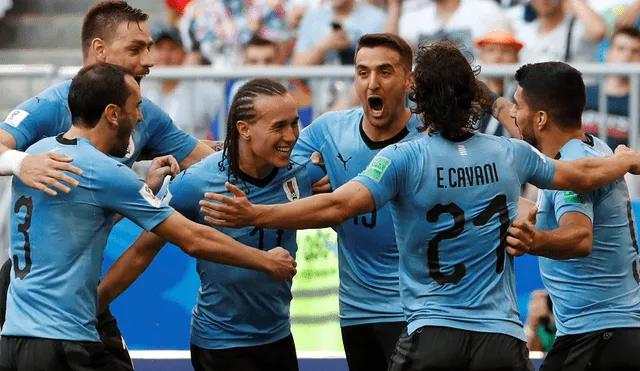 Uruguay venció 3-0 a Rusia y se quedó con el Grupo A | GOLES