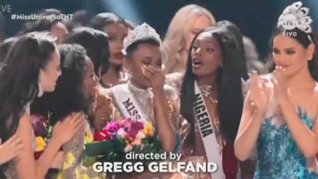 Miss Sudáfrica Zozibini Tunzi gana el Miss Universo 2019