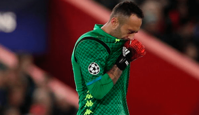 Ospina ya había abandonado antes la concentración del Napoli para visitar a su padre. Foto: Getty