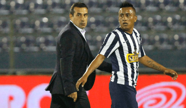 Guillermo Sanguinetti afirmó que tuvo una discusión con Christian Cueva cuando estaba en Alianza Lima. | Foto: GLR