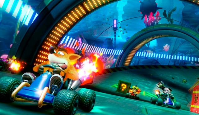 Crash Team Racing Nitro Fueled actualmente está disponible en PS4, Xbox One y Nintendo Switch.