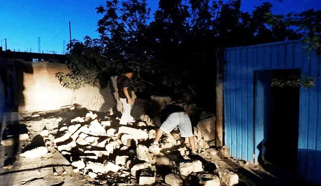 Tras sismo en Arequipa, casas se derrumban y vía Atico-Caravelí es bloqueada