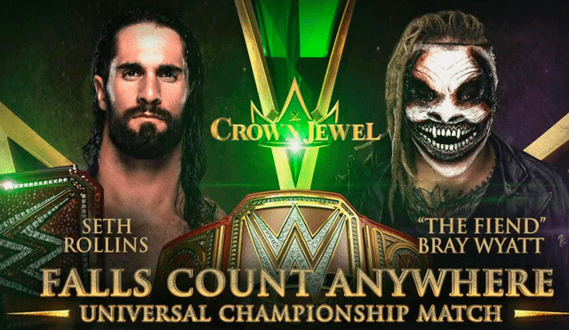 Sigue aquí EN VIVO ONLINE y EN DIRECTO el WWE Crown Jewel 2019 desde Arabia Saudita.