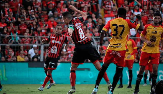 Alajuelense vs Herediano EN VIVO por la vuelta de la final de la Liga de Costa Rica