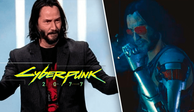 Todos esperamos emocionados el momento en que Keanu Reeves aparezca en nuestra partida de Cyberpunk 2077. Pero ¿y qué si nos ve con cara de pocos amigos?
