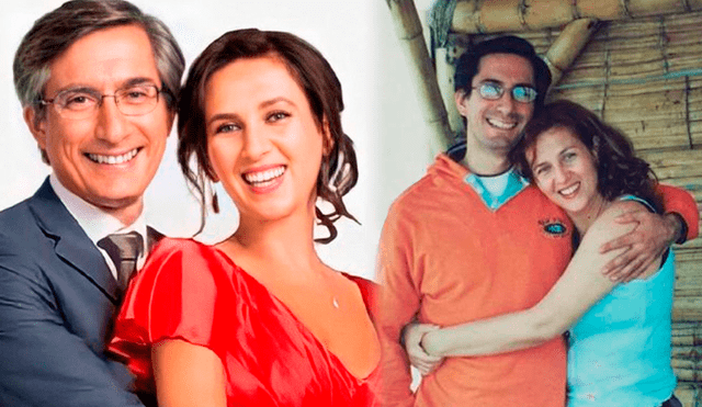 Federico Salazar y Katia Condos llevan 14 años de casados. Foto: composición La República/Instagram/Planeta
