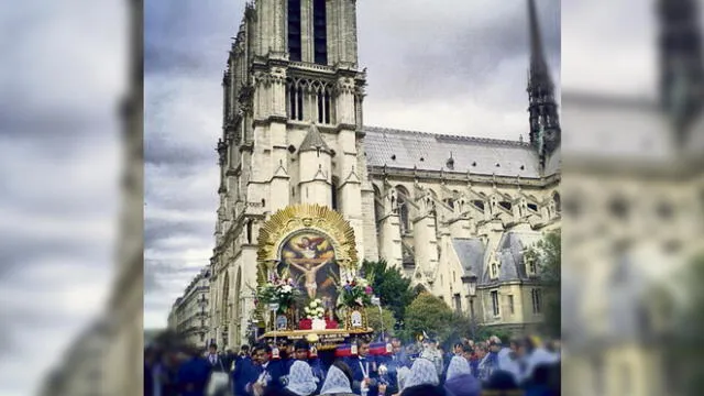 Lunes santo marcado por el incendio de Notre Dame