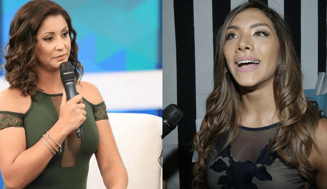 Isabel Acevedo arremete contra Karla Tarazona y Janet Barboza tras duros adjetivos