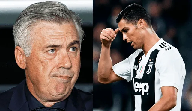 ¿Ancelotti considera un error presencia de Cristiano Ronaldo en Juventus?