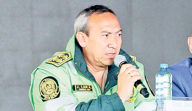 Dio la orden. Ex subcomandante general Jorge Lam Almonte. Foto: difusión