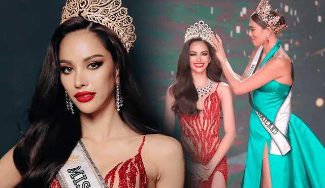 Anna Sueangam-aim es la Miss Tailandia 2022 y una de las favoritas para ganar el Miss Universo 2022. Foto: Composición LR/Gerson Cardoso