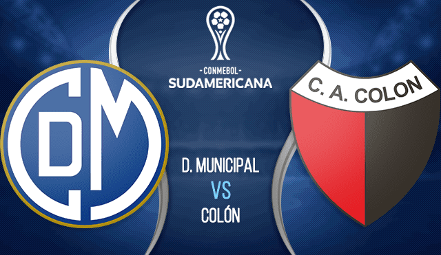 Municipal cayó 0-3 ante Colón por la Copa Sudamericana 2019 [RESUMEN]