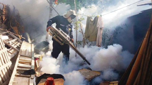Se agota presupuesto para prevención y control del dengue en la región Piura 