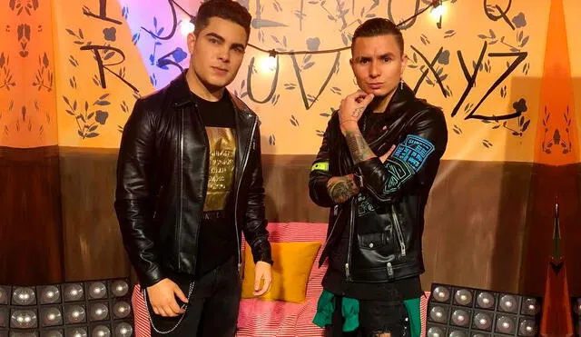 Farik Grippa y Álvaro Rod cantan  “Somos dos” en versión salsa. Crédito: Instagram