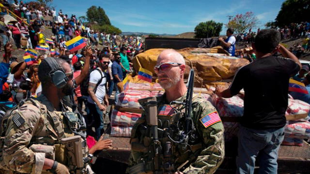 Senador de EE. UU.  pide intervención militar en Venezuela para llevar ayuda humanitaria