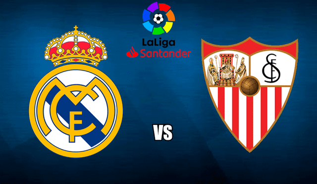 Real Madrid vs. Sevilla EN VIVO para ver el partido de la Liga Santander