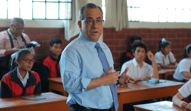 Uruguay valora revolución educativa que logró Jaime Saavedra en Perú