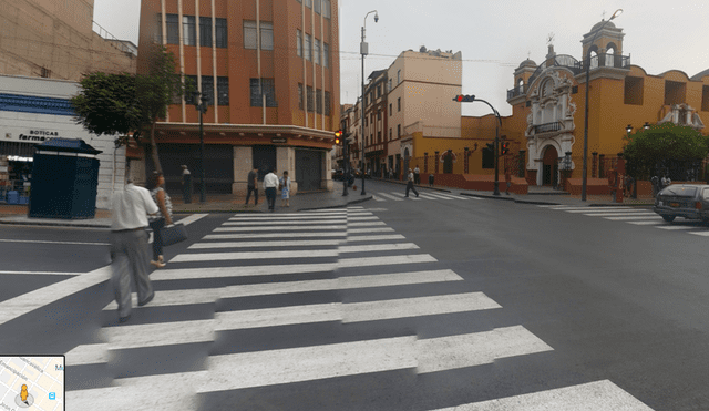 Google Maps: hombre 'sin cabeza' hallado en Lima aterra las redes sociales [FOTOS]