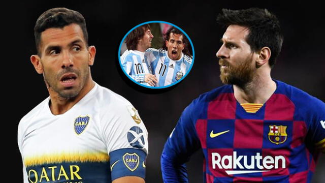 Carlos Tévez y Lionel Messi se volverán a encontrar en el torneo Joan Gamper 2020. Foto: Composición LR