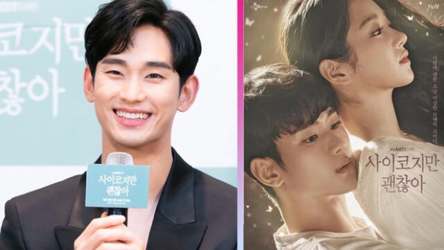 Todo sobre Kim Soo Hyun y Soe Ye Ji, actores del dorama It’s okay to not be okay de Netflix. Imagen composición