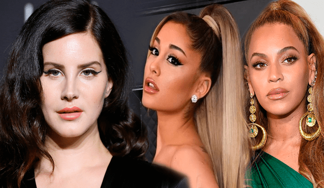 Lana de Rey arremete contra Ariana Grande, Beyoncé y Camila Cabello en Instagram y anuncia nuevo disco