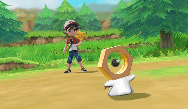 De esta manera podrás capturar a Meltan en Pokémon Go [VIDEO]