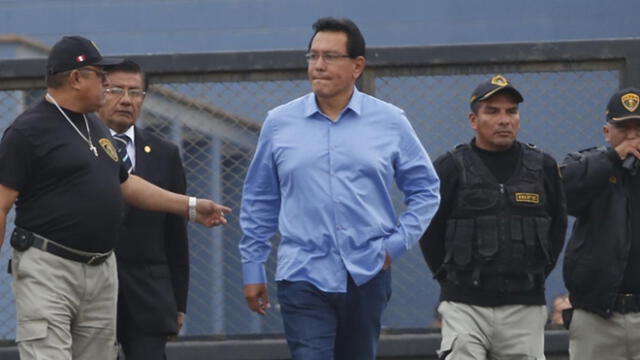 Félix Moreno pide al Poder Judicial descongelar tres de sus cuentas