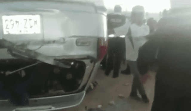 Nueve policías heridos y tres patrulleros dañados tras rescate a presunto ladrón [VIDEO]