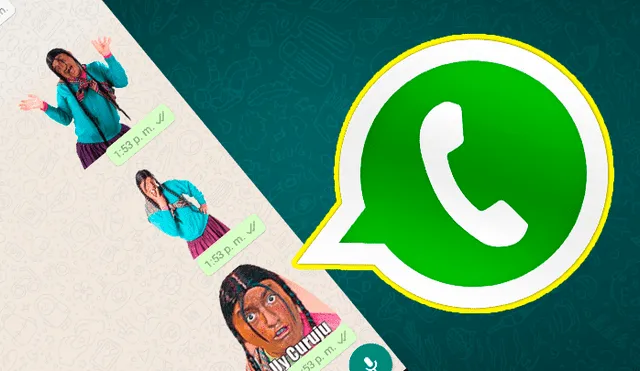 WhatsApp lanza stickers de la ‘Paisana Jacinta’ y peruanos se emocionan [VIDEO]